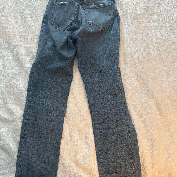 Abercrombie 90s Ultra High Rise Straight Jeans - Picture 4 of 4